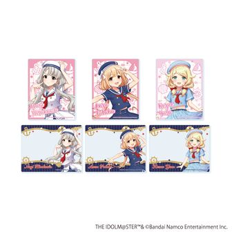 学園アイドルマスター_グリッター缶バッジ/姫崎 莉波 | アイドル