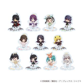 物語シリーズ WALLMA POPUP 缶バッジ アクスタ 忍野忍 3点 ❺ 物語シリーズ WALLMA POPUP 缶バッジ アクスタ 忍野忍 3点 ➄ 物語