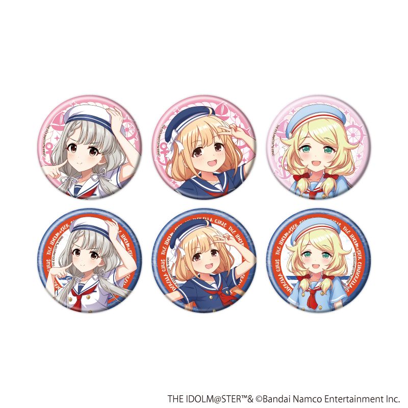アイドルマスター シンデレラガールズ_缶バッジ24/マリンセーラーver