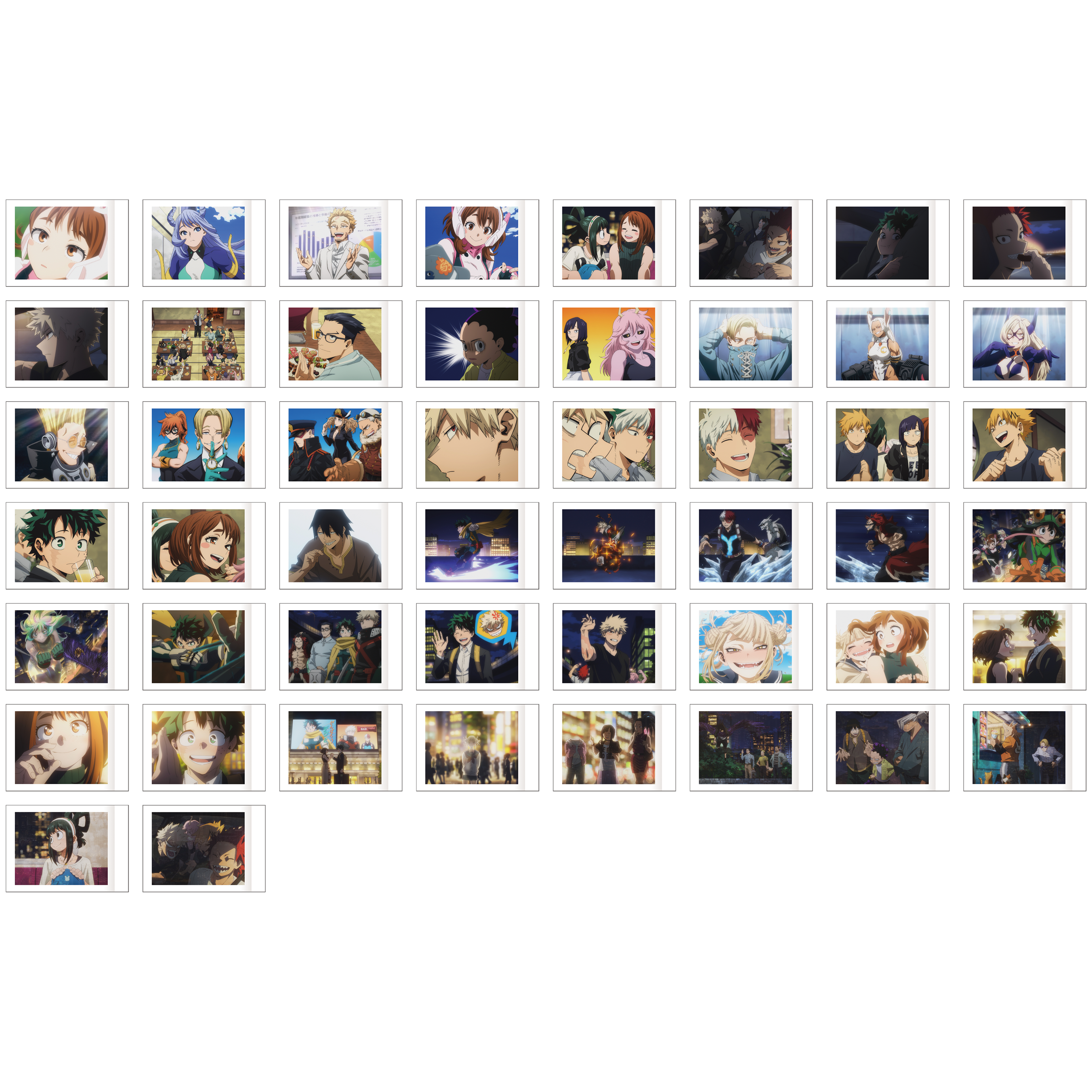 僕のヒーローアカデミア_ぱしゃこれ more 全50種 【BOX／10パック入り