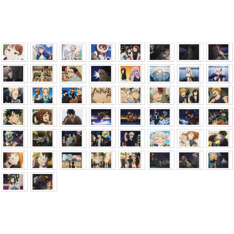 僕のヒーローアカデミア_ぱしゃこれ more 全50種 【BOX／10パック入り