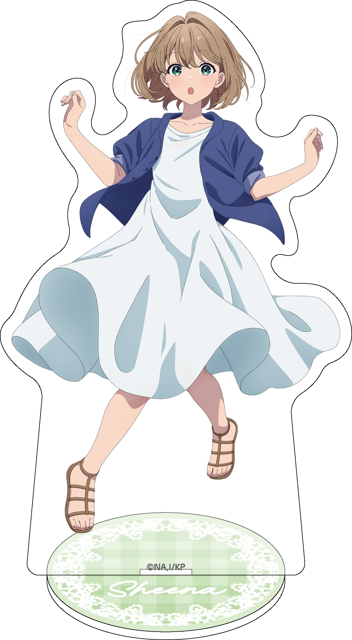きみが死ぬまで恋をしたい_アクリルスタンド／トツキ・シーナ | きみが