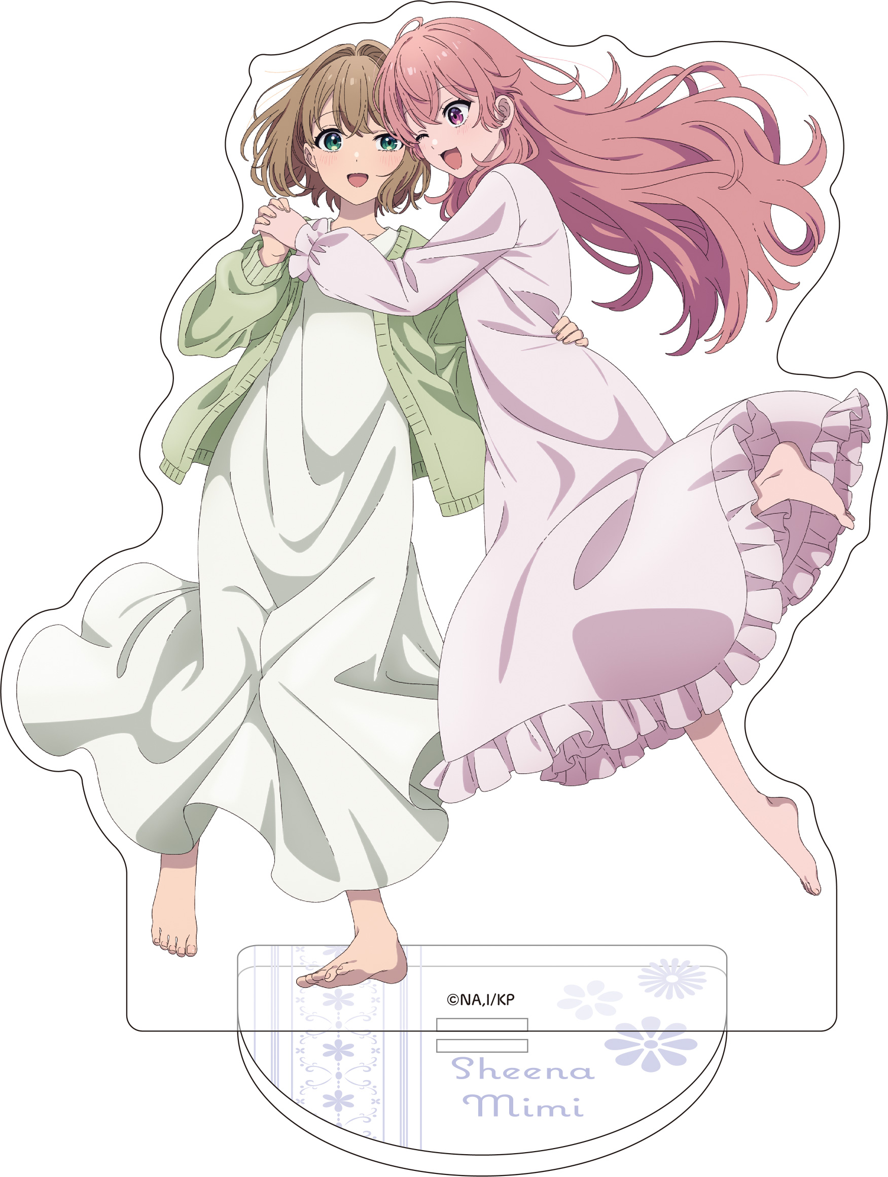 きみが死ぬまで恋をしたい_アクリルスタンド／シーナ&ミミ | きみが