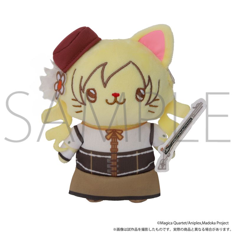 魔法少女まどかマギカ 巴マミ ハロウィンキーホルダー 魔法少女まどか