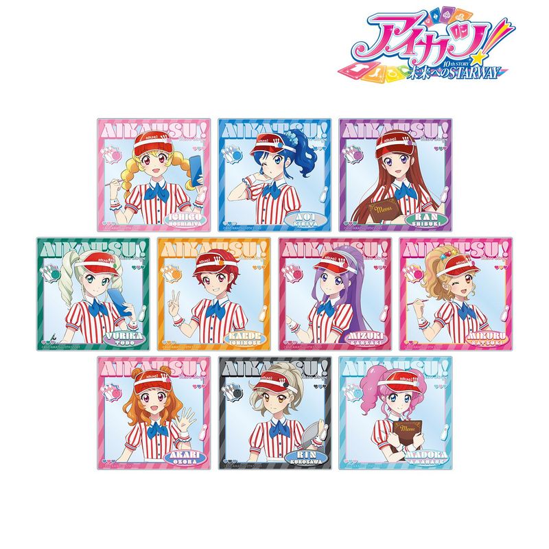 アイカツ！ 10th STORY ～未来へのSTARWAY～_描き下ろし レトロ