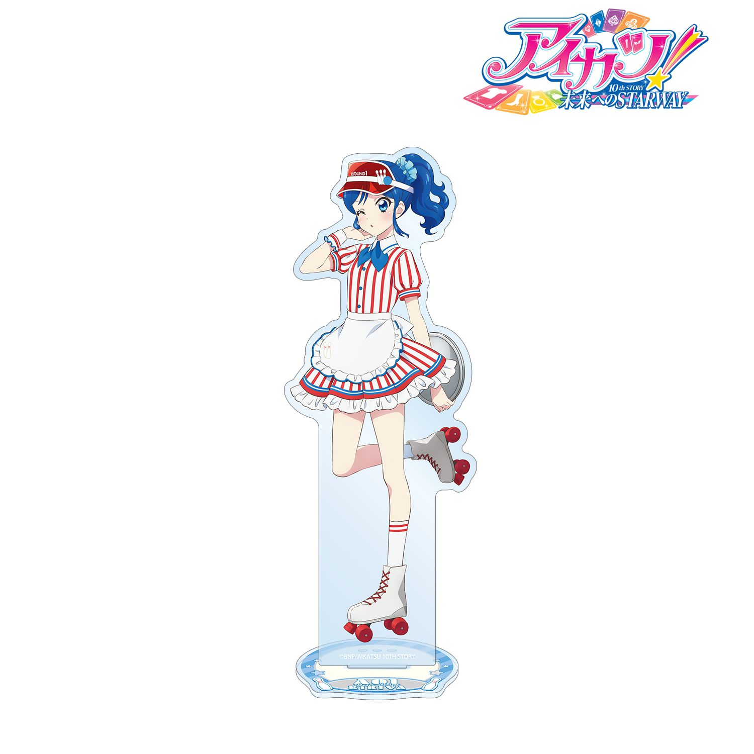 アイカツ！ 10th STORY ～未来へのSTARWAY～_描き下ろし 霧矢あおい