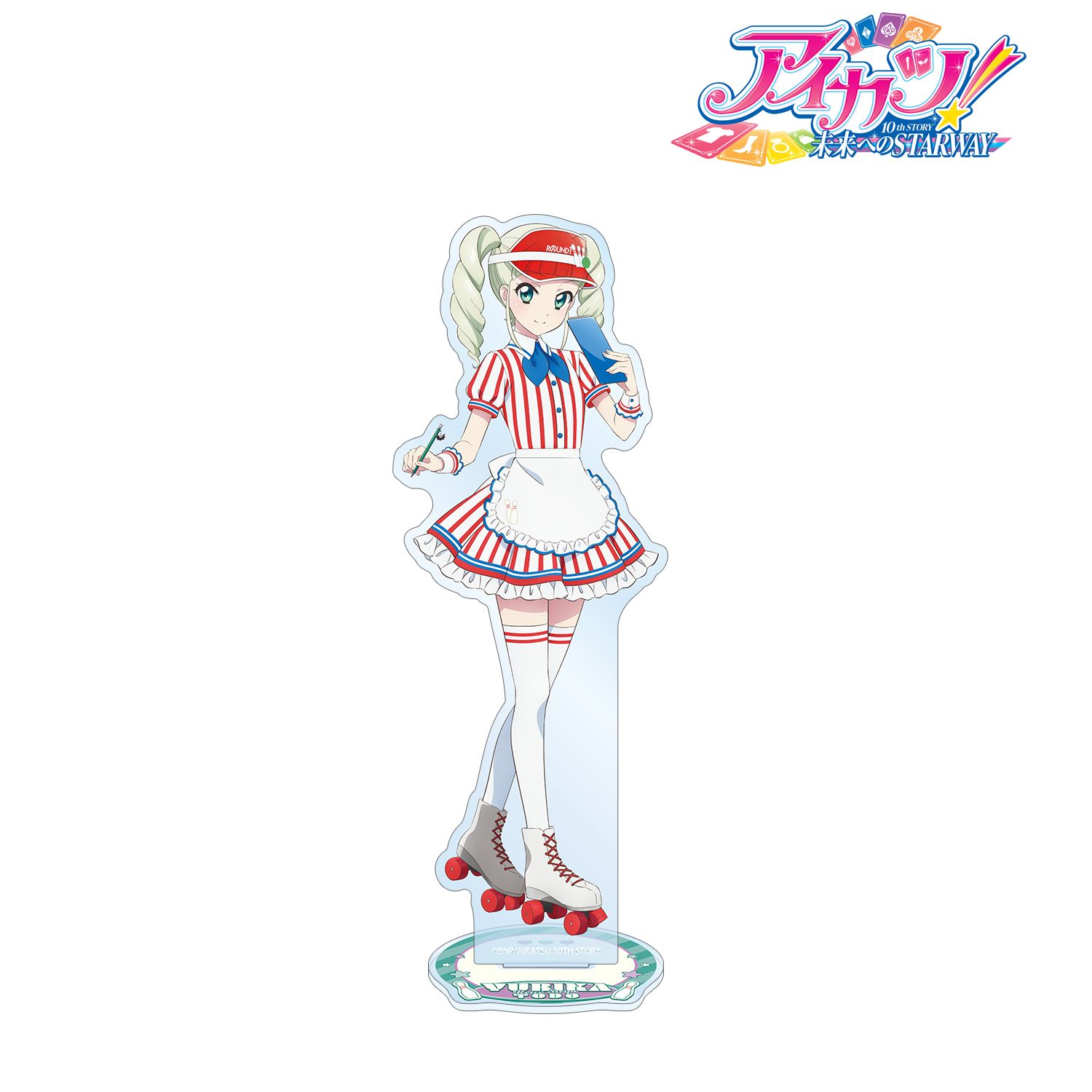 アイカツ！ 10th STORY ～未来へのSTARWAY～_描き下ろし 藤堂ユリカ