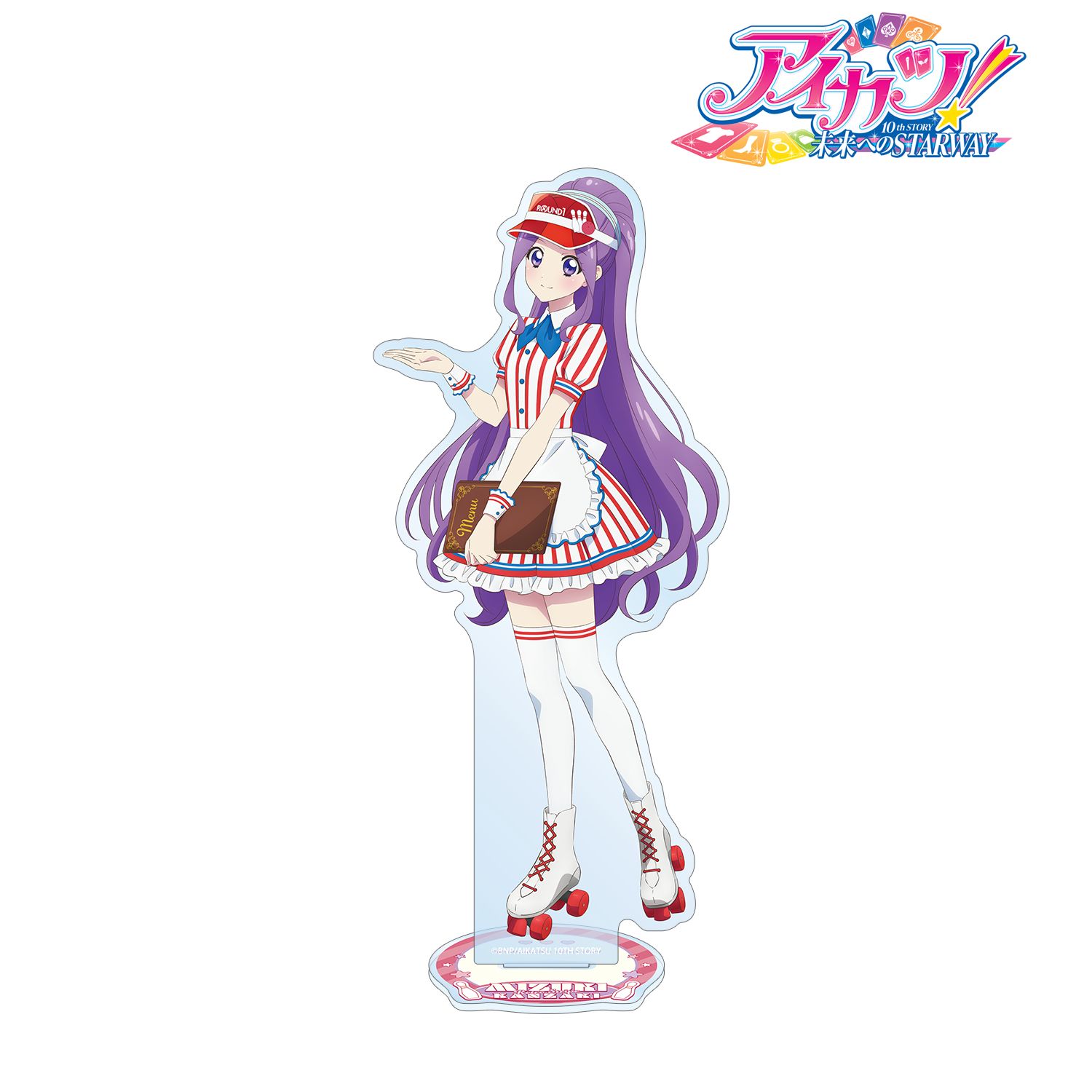 アイカツ！ 10th STORY ～未来へのSTARWAY～_描き下ろし 神崎美月