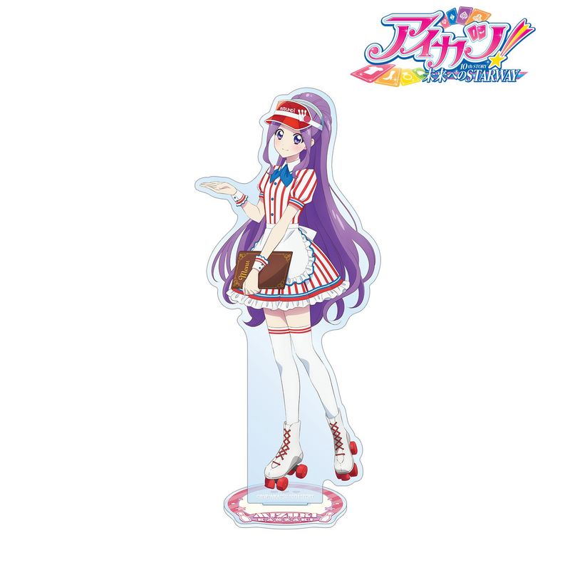アイカツ　アクリルスタンド アイカツ！ 10th STORY ～未来へのSTARWAY～_描き下ろし 神崎美月