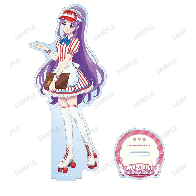 アイカツ！ 10th STORY ～未来へのSTARWAY～_描き下ろし 神崎美月