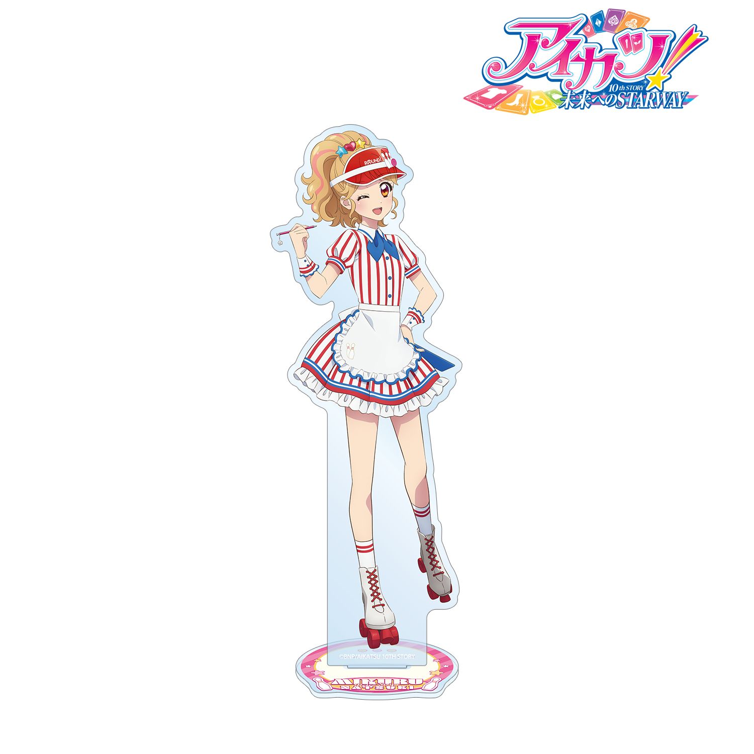アイカツ！ 10th STORY ～未来へのSTARWAY～_描き下ろし 夏樹みくる