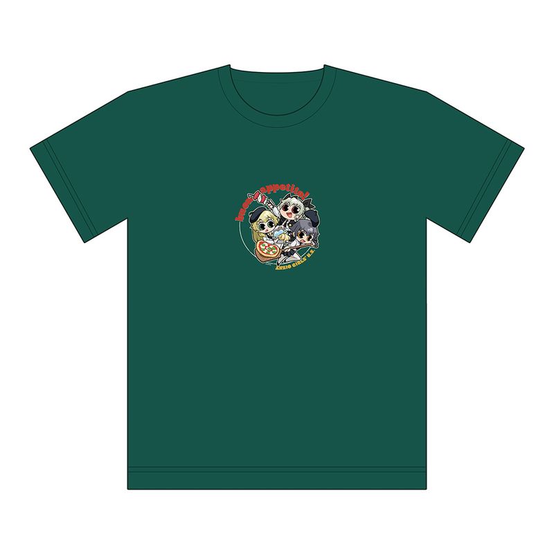 ガールズ&パンツァー 最終章_XLサイズ_Tシャツ(アンツィオ高校