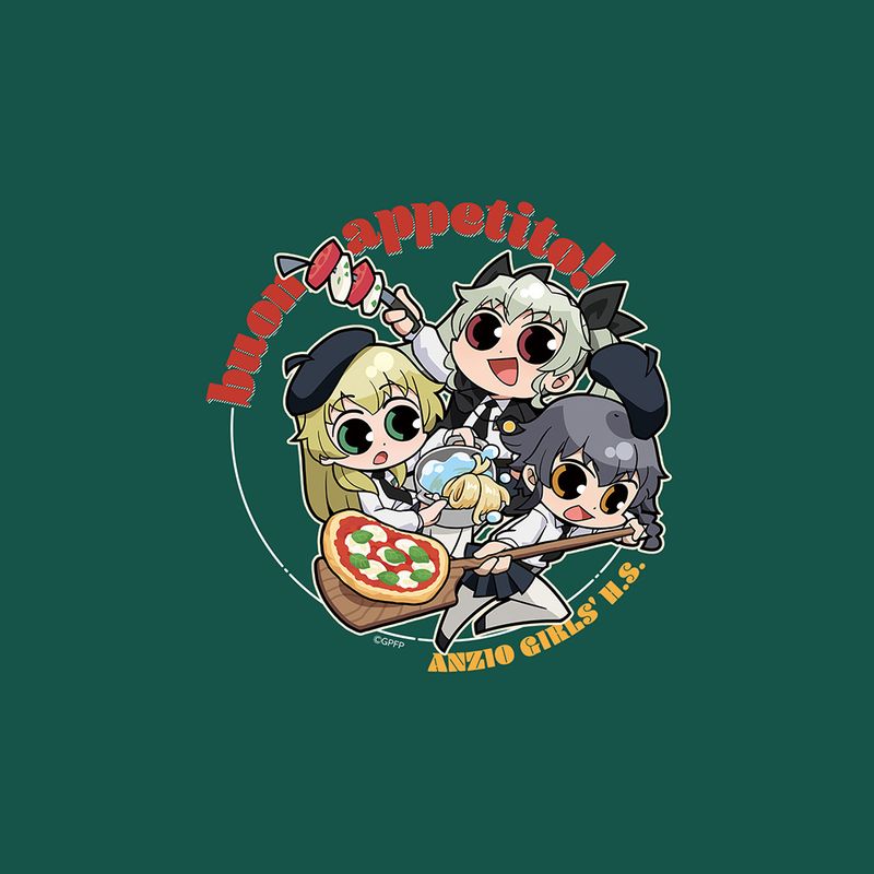 ガールズ&パンツァー 最終章_XLサイズ_Tシャツ(アンツィオ高校