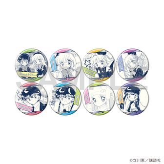 怪盗セイント・テール_缶バッジ21/コンプリートセット(全8種)(公式