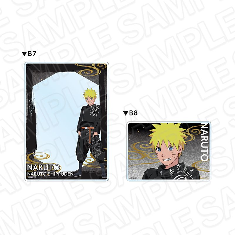 NARUTO-ナルト- 疾風伝_硬質カードケース うずまきナルト ブラック