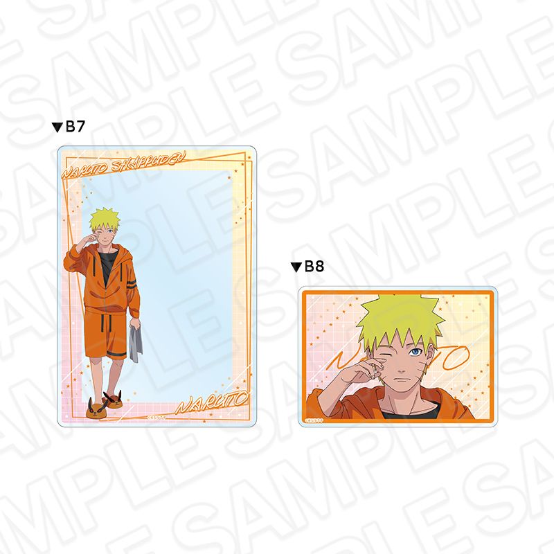 NARUTO-ナルト- 疾風伝_硬質カードケース うずまきナルト モーニング