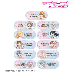 ラブライブ！スーパースター!!_描き下ろし MIRACLE NEW STORY ver. トレーディングアクリルネームプレート(単位/コンプリートBOX)【BOX/11パック入り】