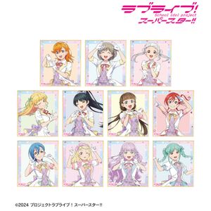 ラブライブ！スーパースター!!_描き下ろし MIRACLE NEW STORY ver. トレーディングミニ色紙(単位/コンプリートBOX)【BOX/11パック入り】