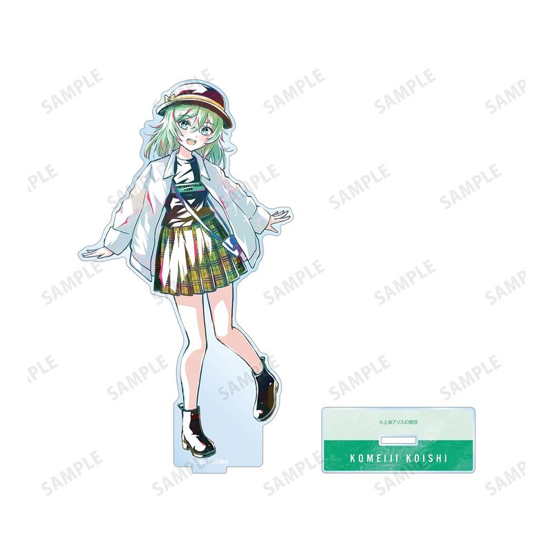 東方Project_松本能人イラスト 古明地こいし 現代風ファッションver