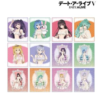 デート・ア・ライブV_描き下ろし プリンセス玉座ver. トレーディング