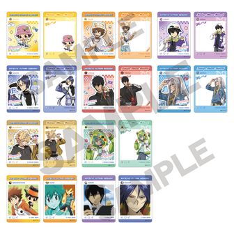 家庭教師ヒットマン REBORN！_ぱしゃこれ／第5弾 【BOX／10パック入り
