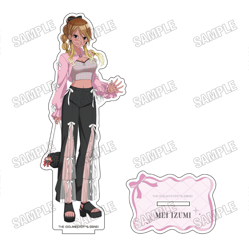 アイドルマスター シャイニーカラーズ_描き下ろしBIGアクリルスタンド