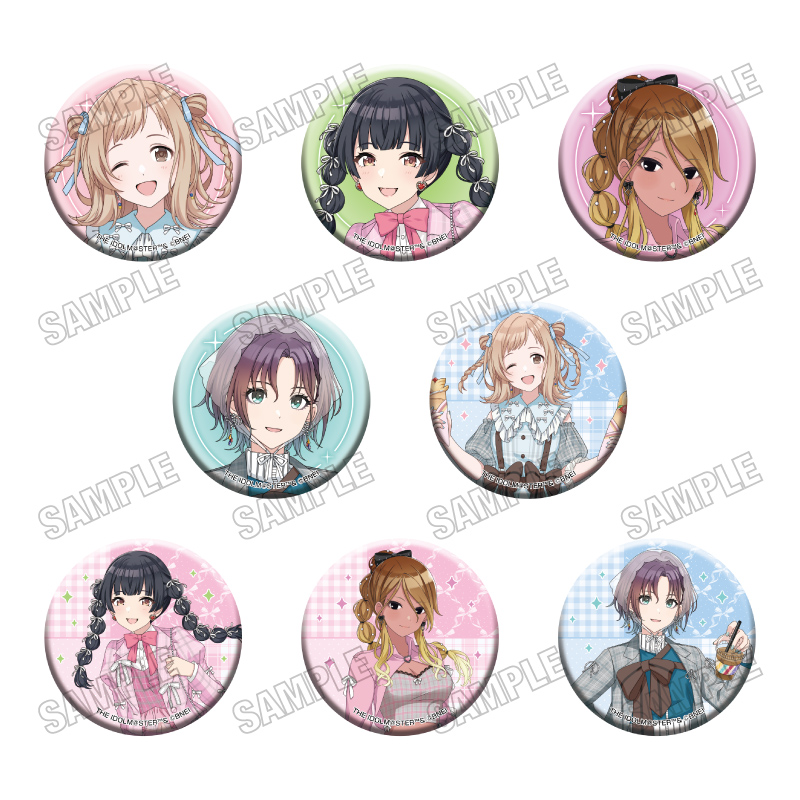 アイドルマスター シャイニーカラーズ_描き下ろし缶バッジコレクション