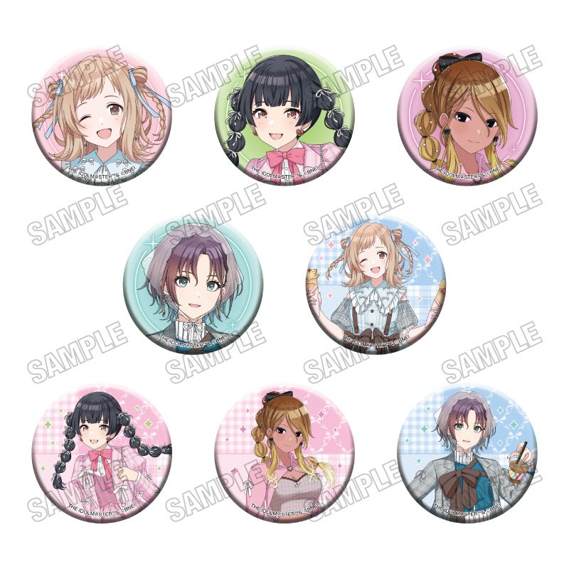 アイドルマスター シャイニーカラーズ_描き下ろし缶バッジコレクション