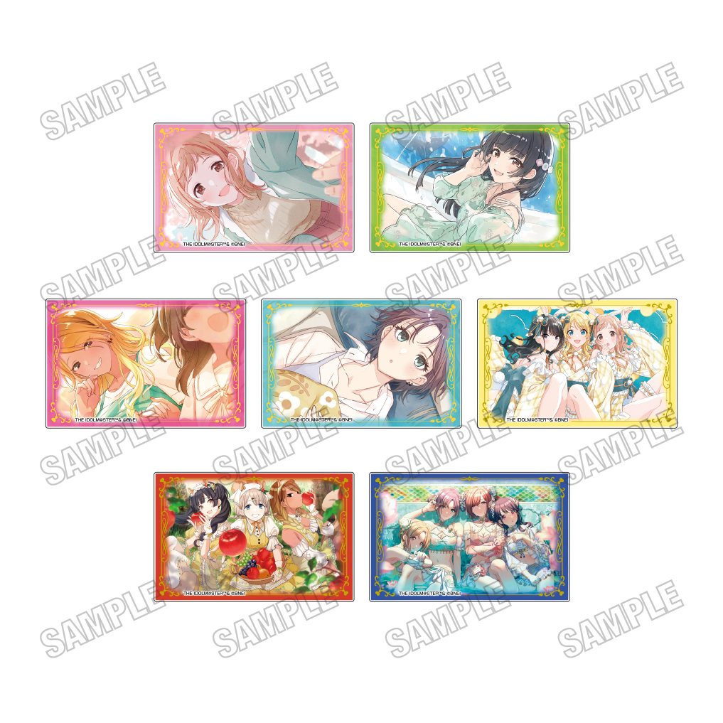 アイドルマスター シャイニーカラーズ_アクリルブロックコレクション