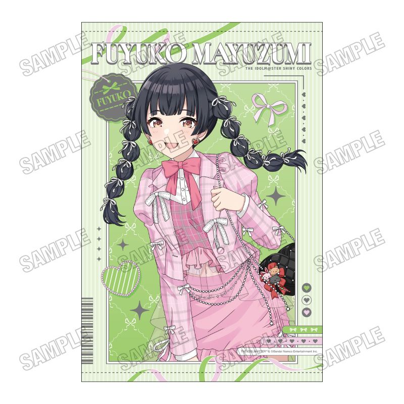 黛冬優子　B2タペストリー　けもみみポリス アイドルマスター シャイニーカラーズ_描き下ろしB2タペストリー(2)黛