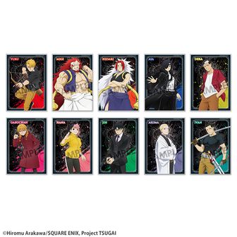 黄泉のツガイ_A6ビジュアルアクリルプレート ユル＆アサ | 黄泉の