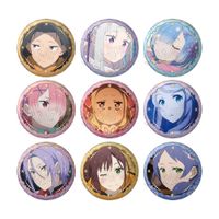Re:ゼロから始める異世界生活_百面相缶バッジ Vol.2【コンプリートBOX