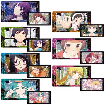 物語シリーズ_ラバーデスクマットコレクション 斧乃木余接 | 物語