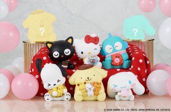 サンリオ_くじポン！ Hello Kitty SURPRISE MIX!【BOX／8パック入り