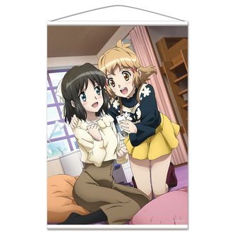 戦姫絶唱シンフォギアXV_特大タペストリー 月読 調 SYMPHOGEAR RACING