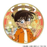 名探偵コナン_トレーディングゴールドメタル缶バッジ アイス