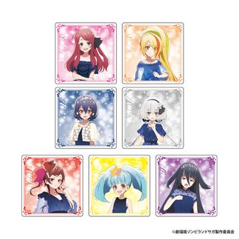 劇場版ゾンビランドサガ_トレーディングアクリルコースター 【BOX／7個