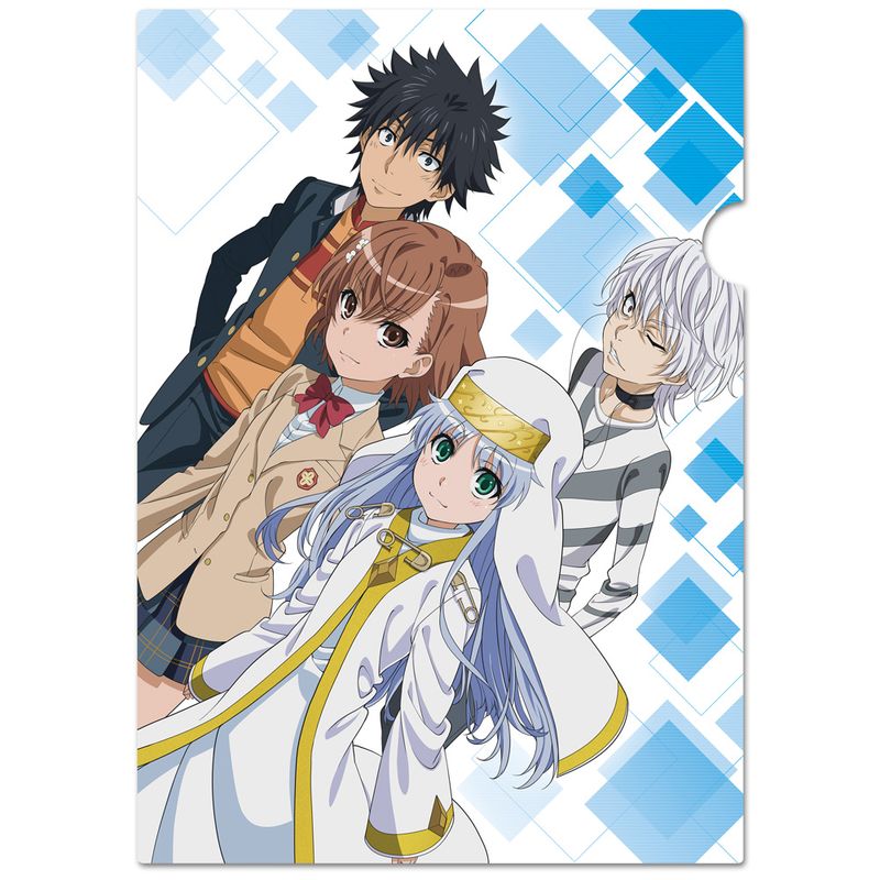 とある魔術の禁書目録III_クリアファイルF | とある魔術の禁書目録公式