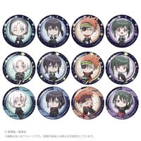 D.Gray-man_トレーディング缶バッジ まるまどver. 【BOX／12個入り