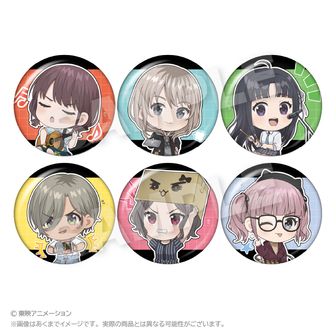 ガールズバンドクライ_トレーディング名シーン缶バッジ 【BOX／6個入り