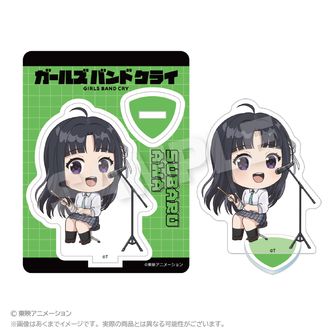 ガールズバンドクライ_トレーディングミニ色紙【BOX／10個入り