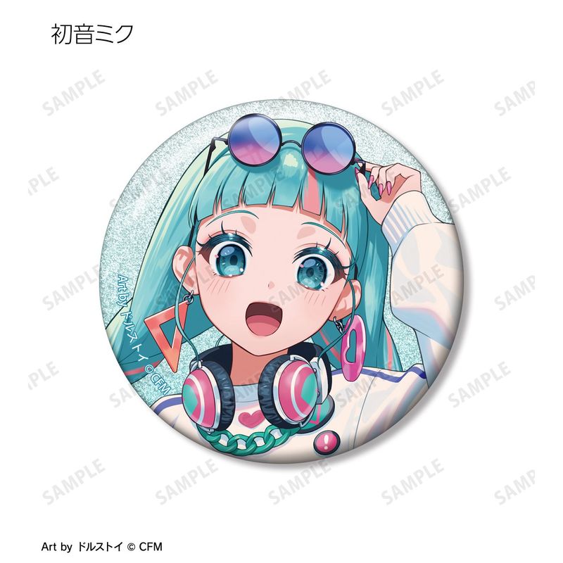 初音ミク_描き下ろし シティポップver. Art by ドルストイ