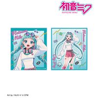 初音ミク_描き下ろし 初音ミク シティポップver. Art by ドルストイ
