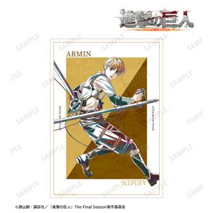 진격의 거인_알민 Ani-Art 제5탄 A3 매트 포스터