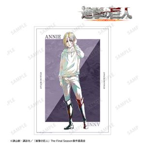 진격의 거인_애니 Ani-Art 제5탄 A3 매트 포스터
