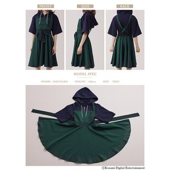 ときめきメモリアル_ぬいぐるみキーホルダー 伊集院 レイ(女子制服