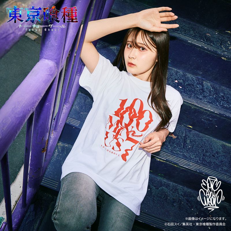 東京喰種トーキョーグール_Lサイズ_EpicAniWear 金木 研モチーフ