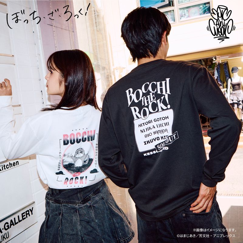ぼっち・ざ・ろっく！_Lサイズ_EpicAniWear 結束バンドライブ風
