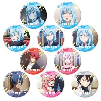 転生したらスライムだった件_ホログラム缶バッジ Ver.3 デザイン15