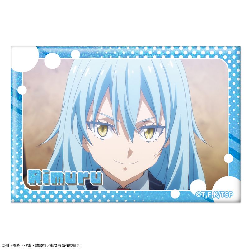 転生したらスライムだった件　缶バッジ　コンプリート　リムル　ミリム　ディアブロ 転生したらスライムだった件_ホログラム缶バッジ Ver.3 デザイン06
